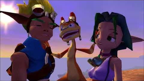 Jak and daxter 100% run unedited no commentary(100 powercell ending) (Part 21)