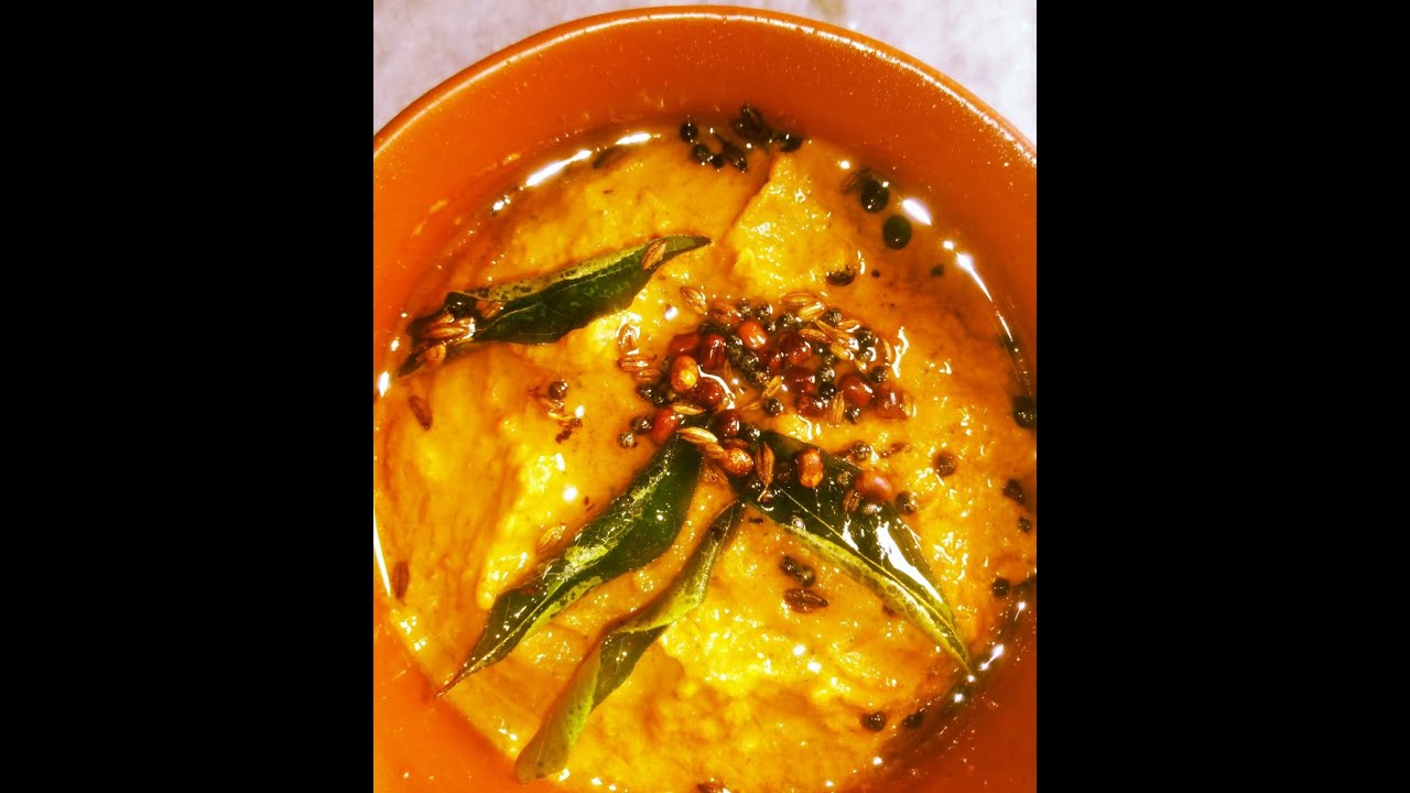 Dosa chutney with simple quick and tasty recipe YouTube