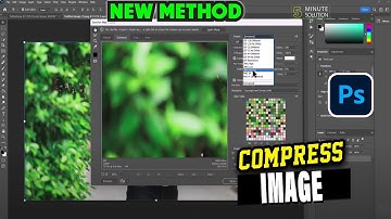 How to compress image in photoshop - Full Guide
