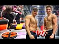 EPIC WORKOUT CHALLENGE! (Ninja Warrior, Wipeout, ..)