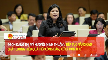 Tiếp tục nâng cao chất lượng hiệu quả tiếp công dân, xử lý đơn thư