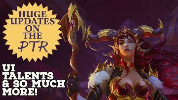 Test DRAGONFLIGHT Talents NOW! HUGE CHANGES ON THE DRAGONFLIGHT PTR