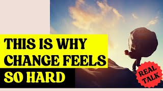 The 6 Stages of Change | This is WHY Change Feels SO HARD | Changeliscious Ep.8