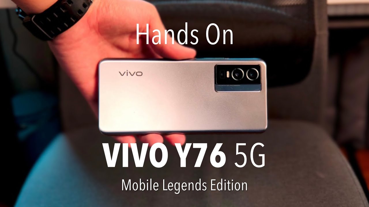 Vivo Y76 5G | Hands On First Impression