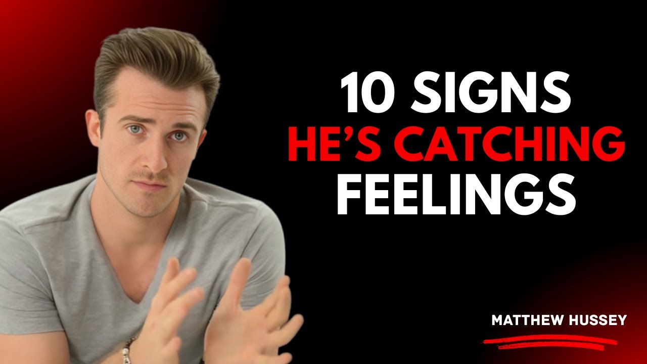 He's Secretly Falling for You 10 Signs He Likes You 😳❤️ | Matthew Hussey