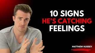 He's Secretly Falling for You 10 Signs He Likes You 😳❤️ | Matthew Hussey Net Worth
