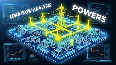 Load Flow Analysis of a 9 Bus Power System Network. #complexengineering #iiuc #ieee