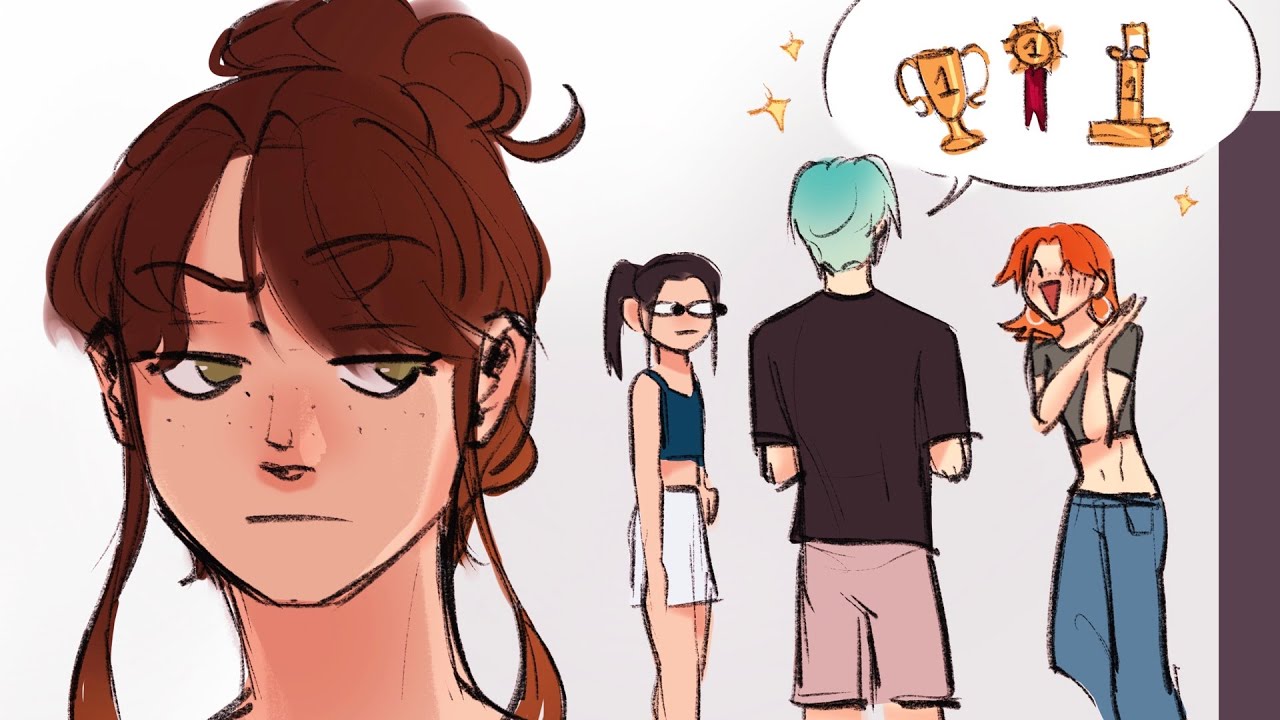 A Guy That I'd Kinda Be Into (OC Animatic)