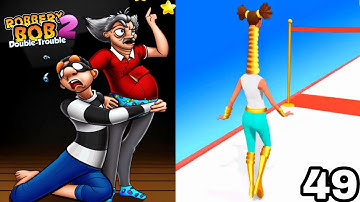 Robbery Bob 2 Vs Long Neck : Gameplay Walkthrough iOS, Android Part 49