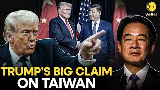 Trump-Xi Summit: Trump Drops Big Taiwan Remark, Says China Rejects Taiwan's Independence | Originals