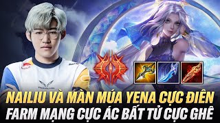 Nailiu Và Con Yena Múa Cực Điên Farm Mạng Cực Ác Bất Tử Cực Ghê Bón Hành Rank Cao Thủ Đài