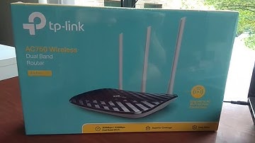 TP-Link AC750 Wireless Wi-Fi Router Unboxing and Speed Test!