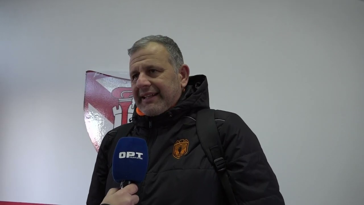 Ο Παντελής Κολιάκος για την ήττα από τον ΠΑΣ Πύργος