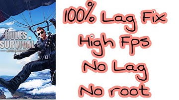 Ros Lag Fix Mobile/No root high fps