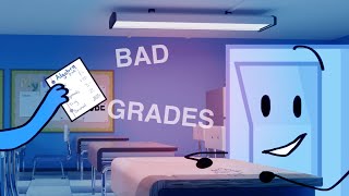 EXITORS get BAD GRADES | BFDI EXIT animation