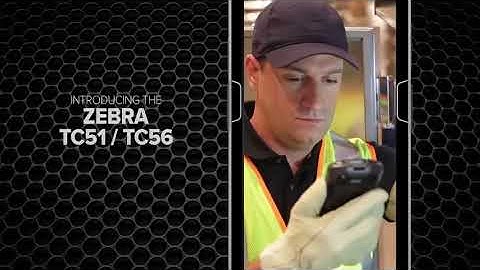 Zebra TC51 TC56 Touch Computer Series