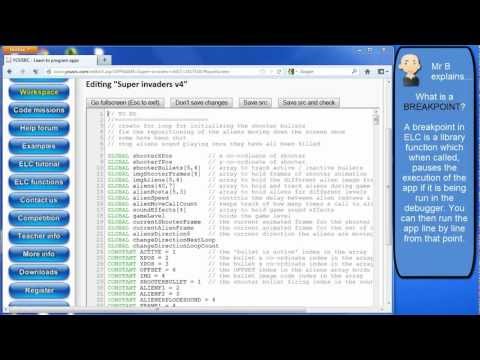 youSRC: Using BREAKPOINT() with the debugger