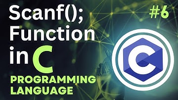 scanf() function in C Programming Tutorial-6 | #CodingWill #Ritik
