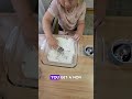 Playing with Oobleck is really fascinating #playoutside... #Shorts #nurturing.nuggets