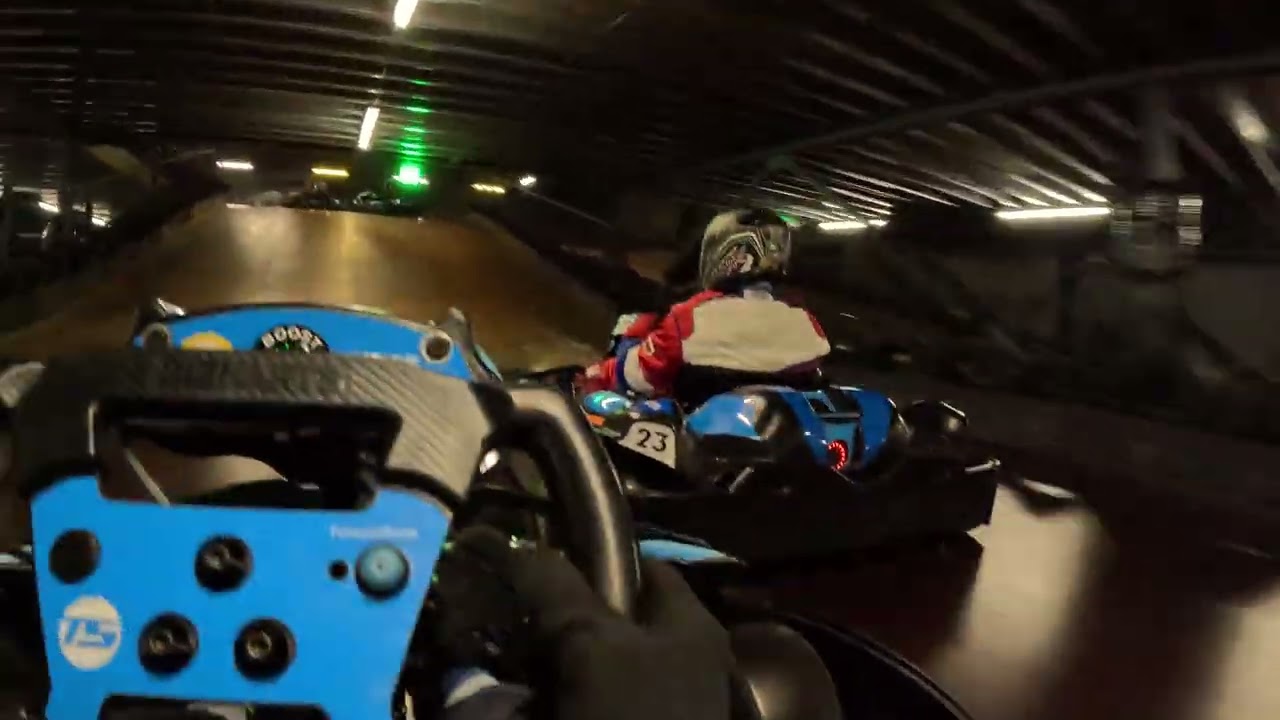 TS Farnborough 50 lap race 08.02.26