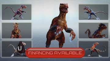 Riptor Revealed For Killer Instinct Season 2