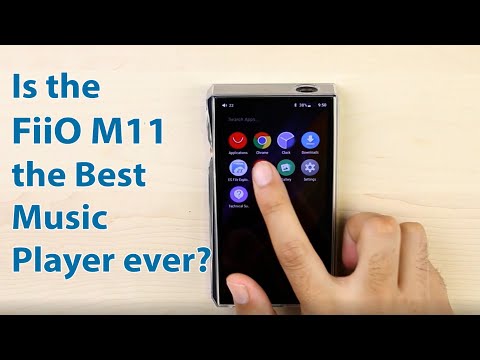 FiiO M11 Portable High-Resolution Music Player Unboxing!