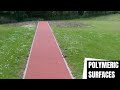 Polymeric Long Jump Installation in West Midlands | Long Jump Pit Construction