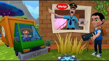 Dark Riddle Update 22.1.2 || End of Robot Robot development || Part 8