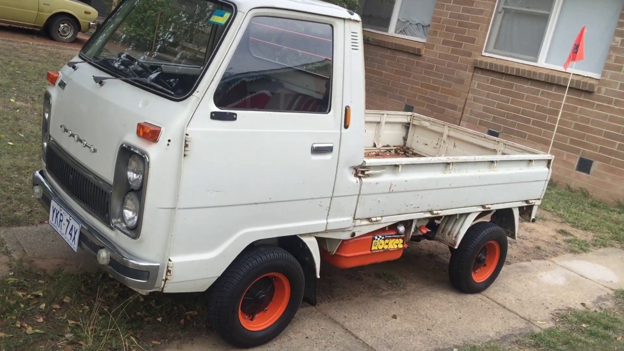 my HONDA TNV / 360cc 2cyl ENGINE - KEI CAR - YouTube