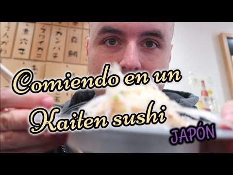 Vídeo: Como Comer Sushi De Correia Transportadora No Japão - Matador Network