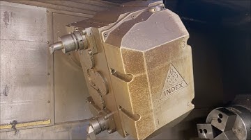 INDEX G 300 L CNC turning and milling center