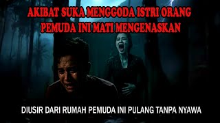 NGERI..❗️❗️M4TI MENGE*NASKAN AKIBAT SUKA GANGGU ISTRI ORANG