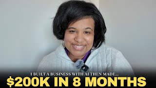 I Got Laid Off, Built a Business With AI, Then Made Over $200K (Here’s How)