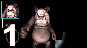 Evil Project Horror Game Gameplay Walkthrough Part 1 (IOS/Android)