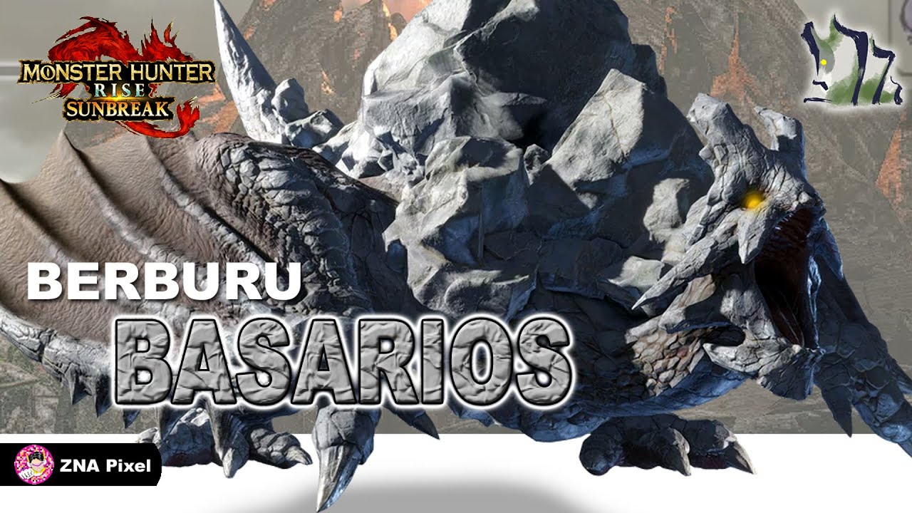 BERTARUNG MELAWAN DINOSAURUS BATU DI MONSTER HUNTER RISE | GAMEPLAY ...