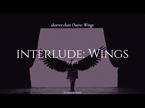 Interlude Wings BTS English Lyric Video 