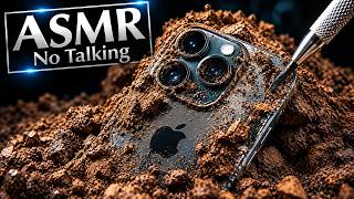 Satisfying Buried iPhone Cleaning. ASMR ⭐