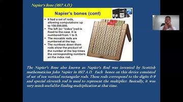 class 8 History of computer