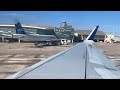 JetBlue Airways A321 landing and taxi at San Juan, PR!