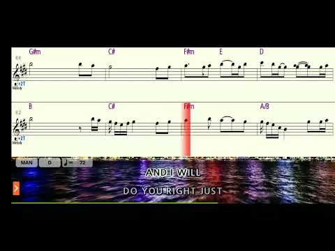 I'll Make Love To You Bb Instrument Sheet Music Play Along Backing Tracks Partitura