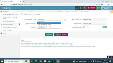 एनक्यूएएस आवेदन के लिए SaQsham पोर्टल में सुविधा विवरण कैसे अपडेट करें