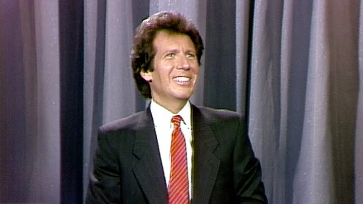 Garry Shandling Stand-Up Appearance on The Tonight...