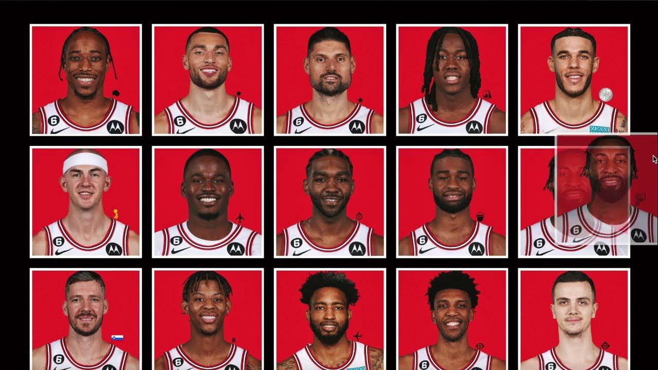 2022-23 Chicago Bulls roster