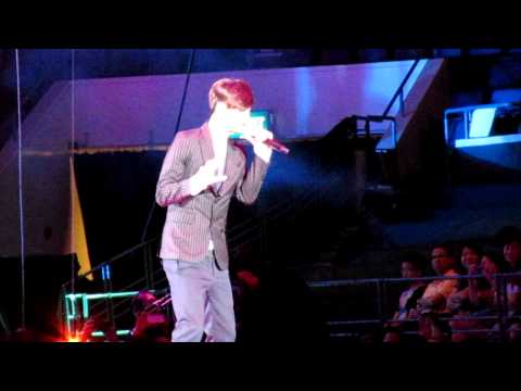 [fancam] 小鬼黄鴻升 @ 新加坡E樂大賞2011 （2／2）