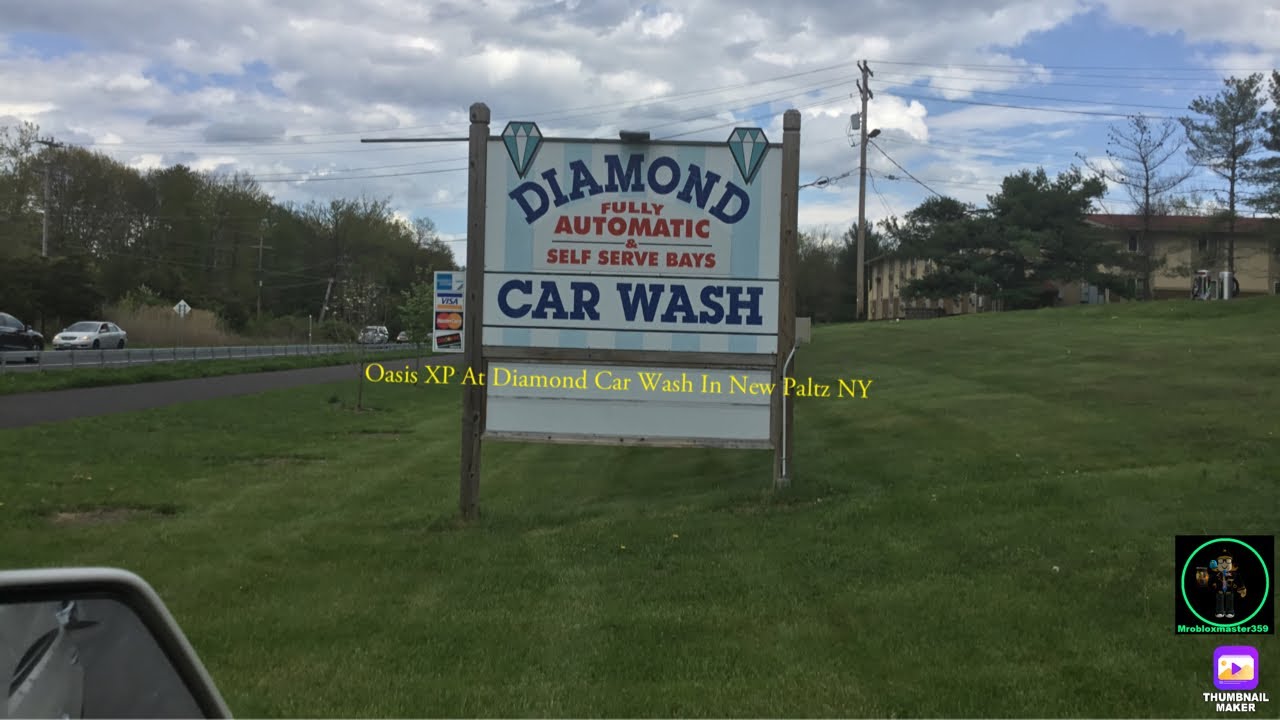 (*RARE*) Oasis XP At Diamond Car Wash In New Paltz NY. YouTube
