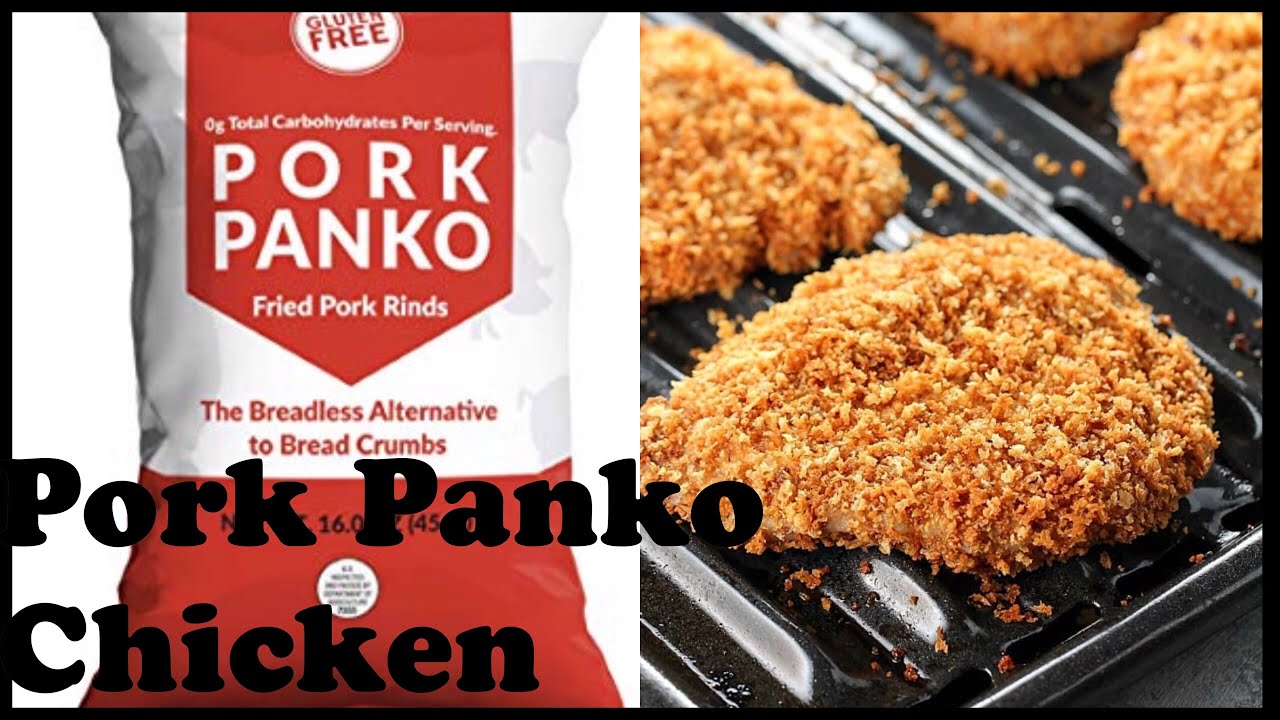 “HOW TO MAKE PORK PANKO FRIED CHICKEN” KETO & CARNIVORE FRIENDLY YouTube