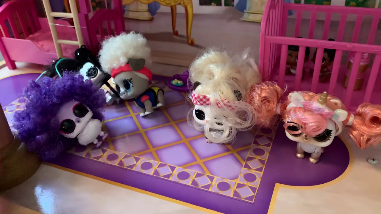 WOW !!! New 2020 LoL Dolls Surprise OMG / Full Femily / Play House