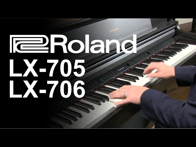 Roland LX705 & LX706 Updated Piano Buyer's Guide - Lots Of Playing