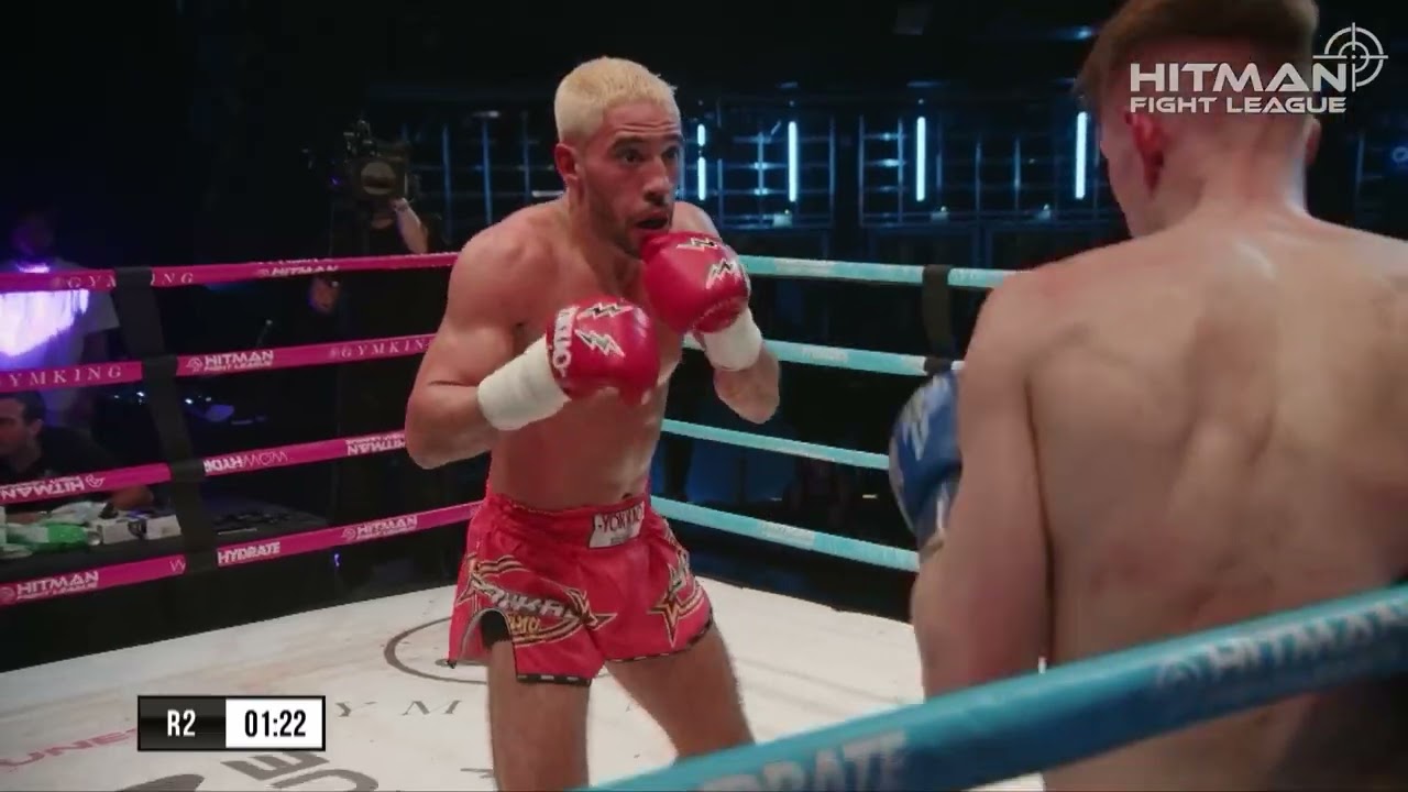 Hitman Fight League - Rob Zabitis V Luke Whelan