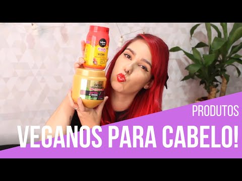 Produtos VEGANOS para cabelo! #5